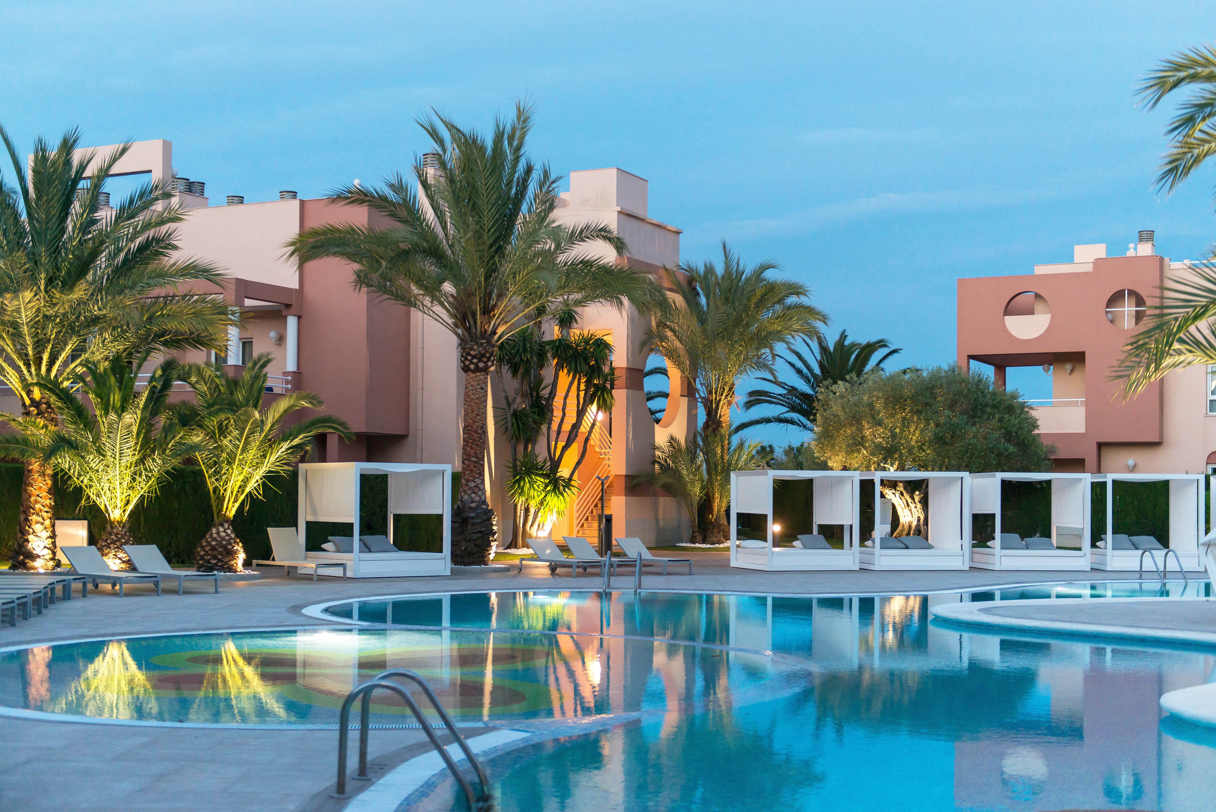 Oliva Nova Beach & Golf Hotel Bagian luar foto
