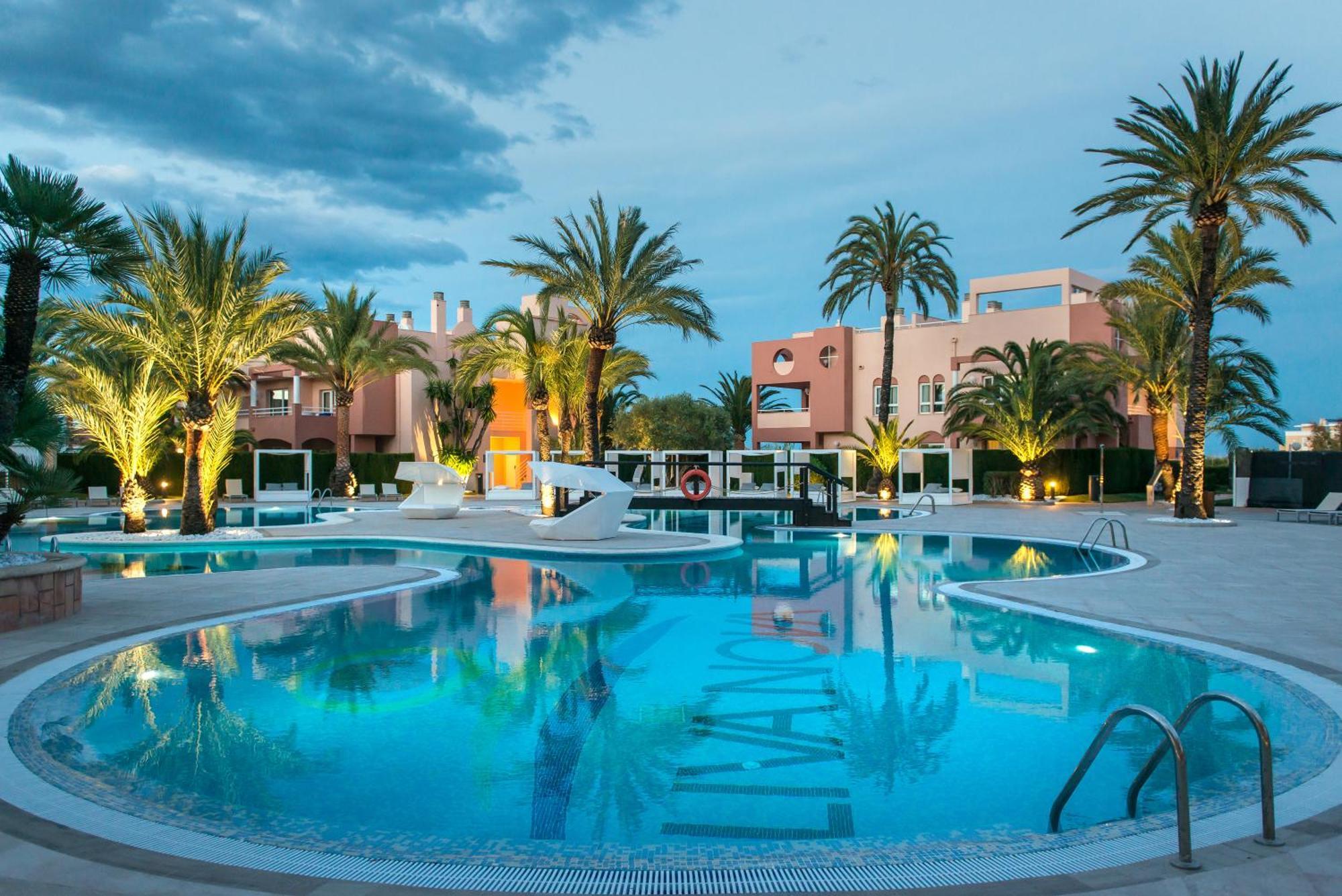 Oliva Nova Beach & Golf Hotel Bagian luar foto