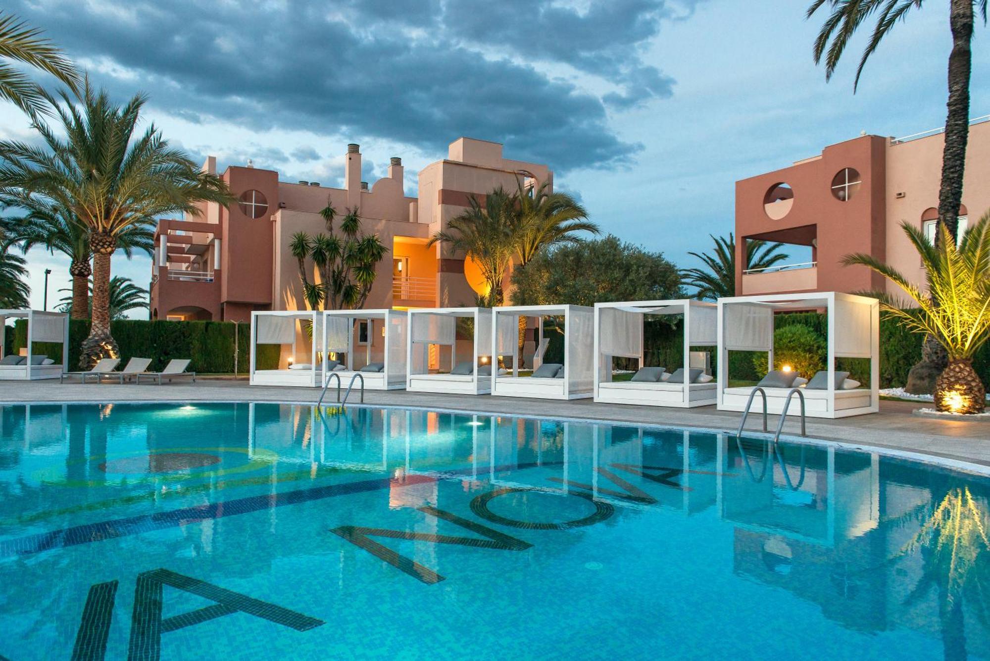 Oliva Nova Beach & Golf Hotel Bagian luar foto