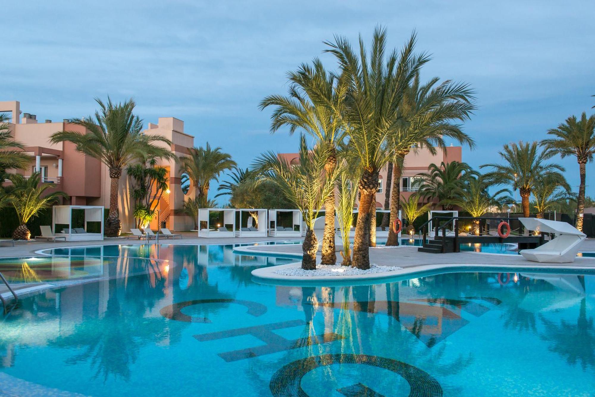 Oliva Nova Beach & Golf Hotel Bagian luar foto
