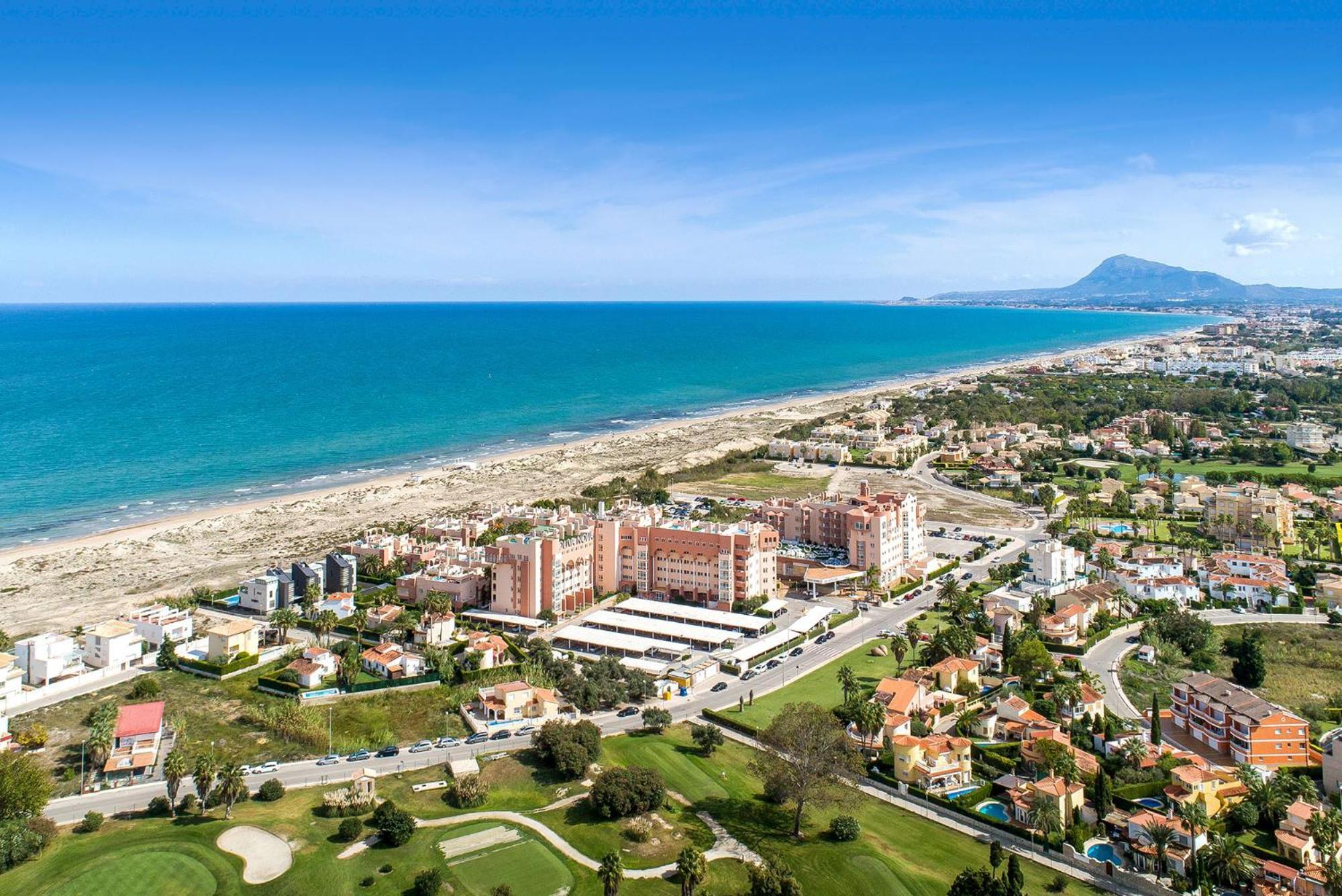 Oliva Nova Beach & Golf Hotel Bagian luar foto