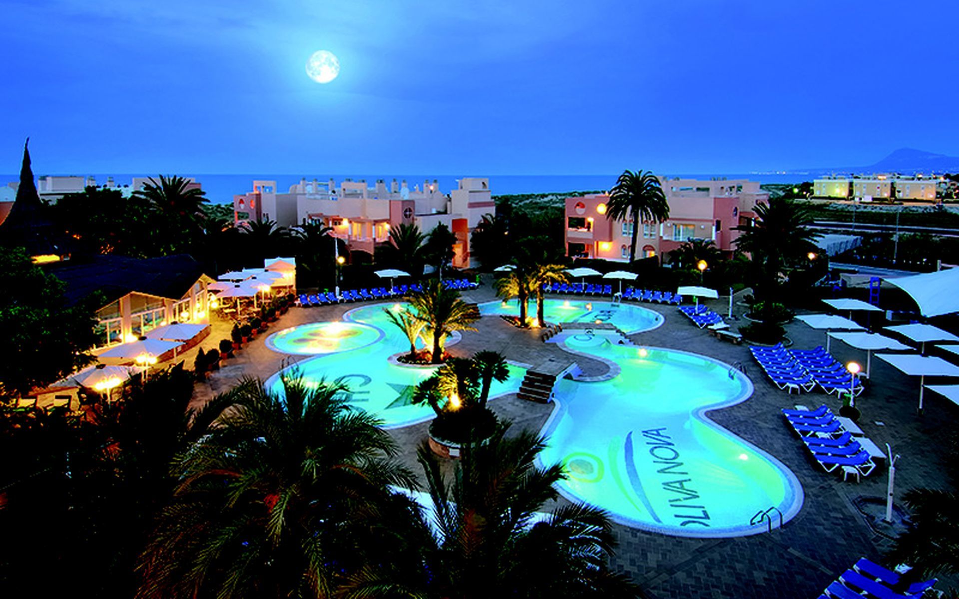 Oliva Nova Beach & Golf Hotel Bagian luar foto