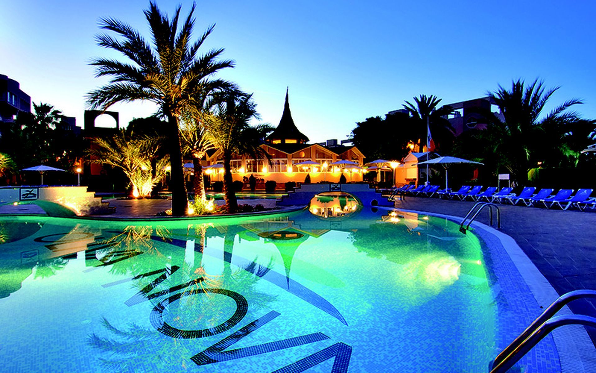 Oliva Nova Beach & Golf Hotel Bagian luar foto